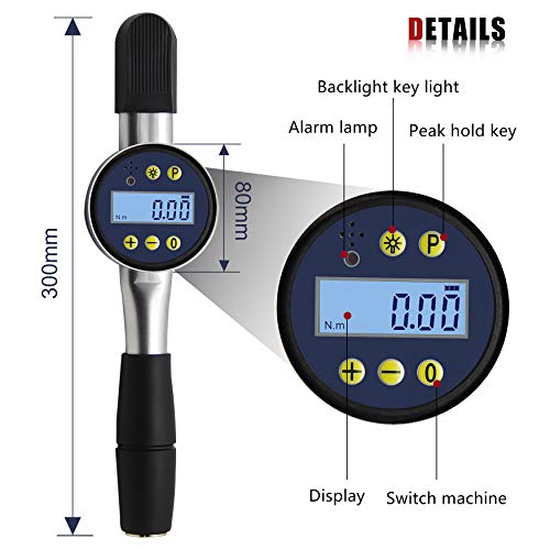 Top 10 Best digital torque wrench 3 8 DecisionDesk