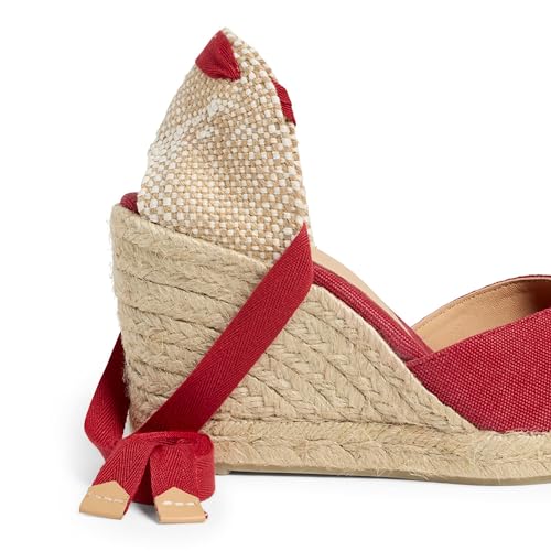 Image of Castaner Women's Carina Wedge Espadrilles