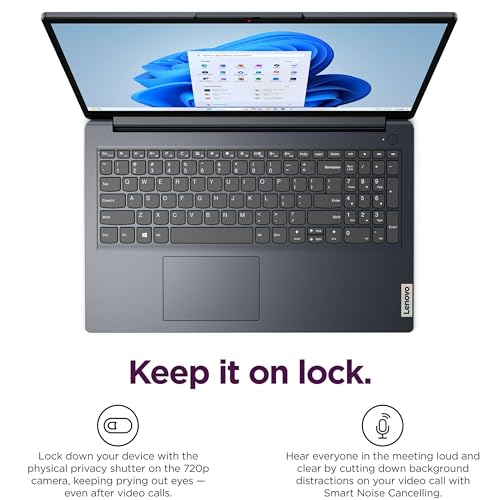Image of Lenovo Business Laptop 2026 Edition: 15.6 inch FHD IPS Touchscreen, 13th Gen Intel i5, 8GB RAM, 256GB SSD, 500GB External HDD, Lifetime Office 365, Privacy Shutter, Wi-Fi 6, Windows 11 Home