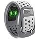 MIO Link Activity Tracker mit Herzfrequenzmessung - Ohne Brustgurt - Einstellbare Herzfrequenzzonen - EKG-genaues Fitnessarmband mit Smartphone App - 12,1 - 17,5 cm Handgelenkumfang - Artic Grau