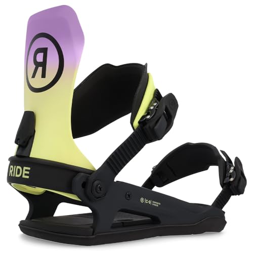 Ride C-9 Snowboard Bindings, Faded, M