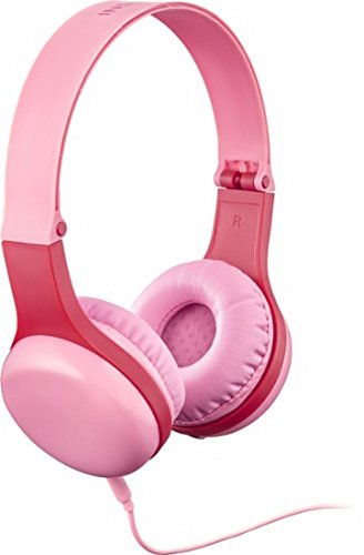 Insignia - Kids Headphones - Pink