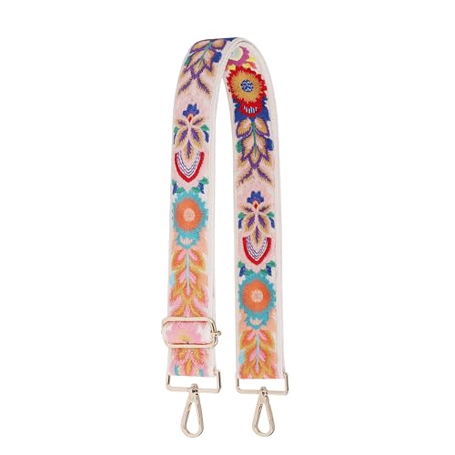 Image of S-Jacorry Purse Strap Replacement Crossbody Wide Shoulder Strap Adjustable Canvas Straps Handbag Strap Replacement Belts