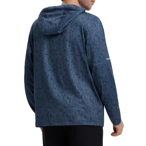 Image of M MAELREG Hoodies for Men Golf Fleece Hooded Sweatshirts Dry Fit Athletic Lightweight Casual Midlayer Mens Hoodies Pullover