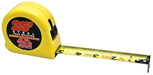 Cinta métrica Alfa Tools MT64441Y 25 pies miniatura 1