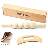💪 TONIFICA Y REAFIRMA: ayudan a recuperar y mantener la piel firme evitando la flacidez originada habitualmente por cambios de peso, embarazo, etc. Cómodo masajeador manual para piernas, glúteos, abdomen, brazos y espalda.