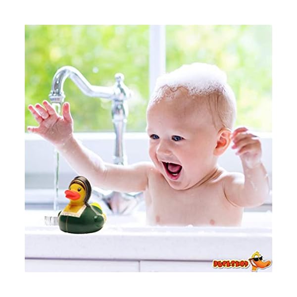 Duckshop I Badeente I Quietscheente I Anne Boleyn I L: 10 cm – Bild 3
