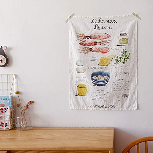 Fdit Tovaglia da 45 x 60 cm Tovaglia quadrata in