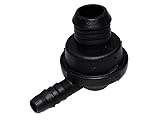 HANSHUO Crankcase Breathing Hose One Way Ventilation Valve 030103175B for Volkswagen Beetle Golf Jetta Audi A3 Seat Skoda Mingrui Breathing Hose One Way Ventilation Valve