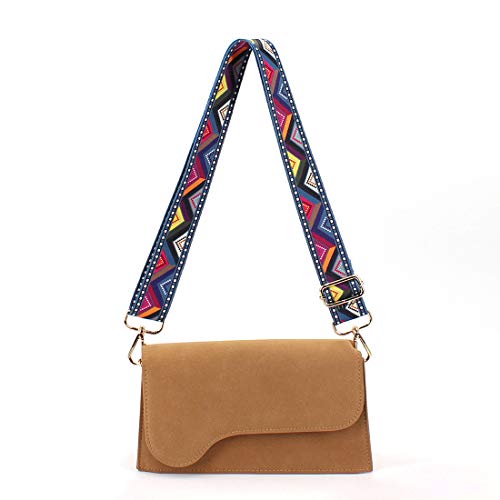 Image of TANOSII Wide Purse Strap Adjustable Replacement Shoulder Crossbody Strap Handbag Strap