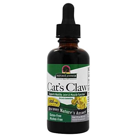 Natures Answer Cat's Claw, 60ml Cover