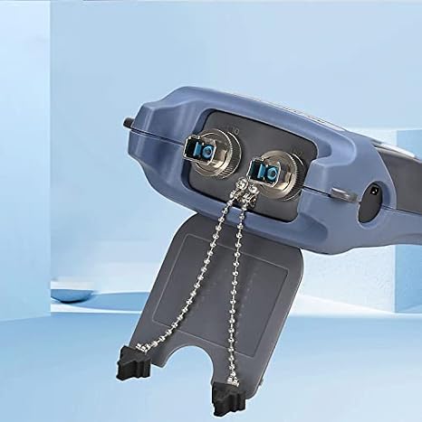 Optical Fiber 1310/1490 / 1550nm PON Power Meter PON Network Detection Online Fiber Tester with FC/SC Adapter (Connector Type APC) (YD-300A)
