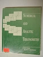 Numerical and analytic trigonometry 0963007653 Book Cover