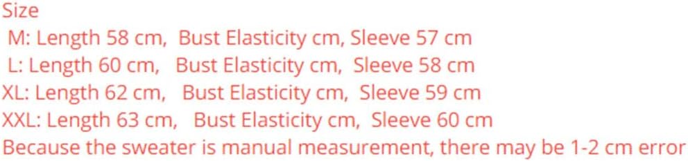 Women's 100% Wool Stripe Sweater Long Sleeve Crewneck Elastic Knitted Jumper Winter Soft Thermal Sweatshirt