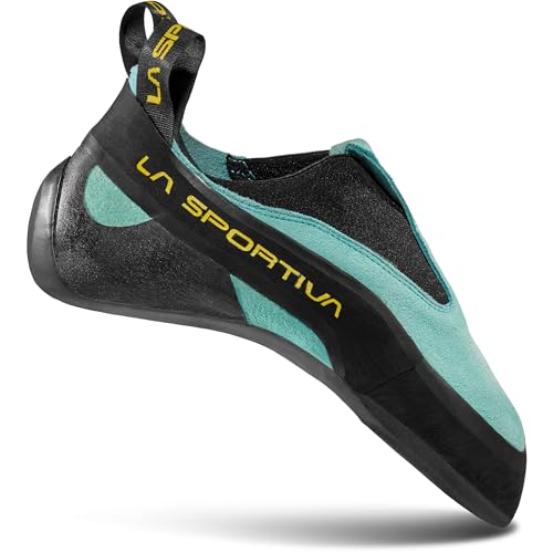 LA SPORTIVA Zapatos de escalada unisex Cobra, transparente, 37 EU