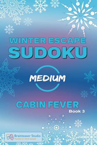 Winter Escape SUDOKU, Book 3 Medium