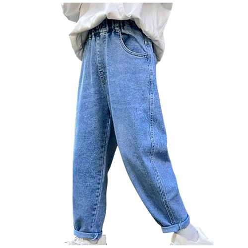 Pantalon léger garçon en jean souple et respirant style casual