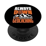 Photo Gallery geocache treasure geocacher sempre giù per geocaching popsockets popgrip intercambiabile Photo Gallery geocache treasure geocacher sempre giù per geocaching popsockets popgrip intercambiabile