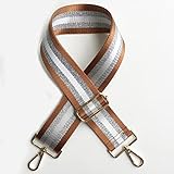 Taschenriemen Taschenriemen Frauen Handtasche Schulter Umhängetasche Gürtel Verstellbarer breiter Riemen Taschenteil Zubehör Weiblicher Umhängetaschenriemen 130cm