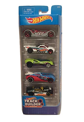 Hot Wheels 2017 Track Builder System 5-Pack (Version 1)