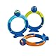Zoggs Unisex Jugend Zoggy Dive Rings Tauchspielzeug, Multi, One Size