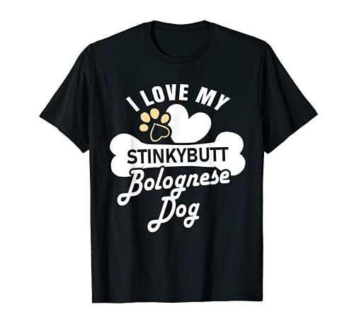 Bolognese Dogs - Bolognese Dog T-Shirt