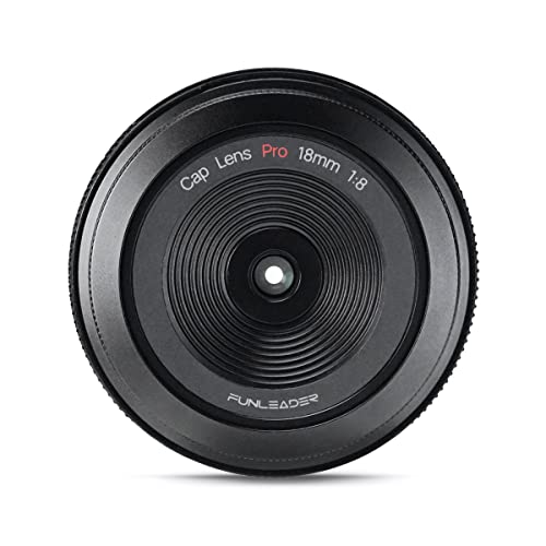 FUNLEADER CAPLENS 18mm f/8.0 Xマウント Funleader Caplens 18mm f/8.0 Pro – Lightweight Ultra-Wide