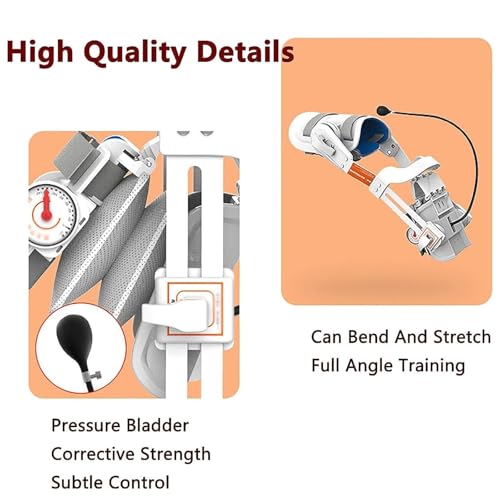 Entrenador de articulación de rodilla con ajuste de ángulo miniatura 7