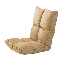 Amazon｜アイリスプラザ 座椅子 もこふわ 厚さ16㎝ さらりとした肌触り
