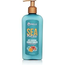 Mielle Organics Sea Moss Anti-Shedding Hair Conditioner - Hydrating Conditioner for Dry Hair - Fortifies Strands for Reduced Shedding - Improves Look and Feel with One Use 8 Oz