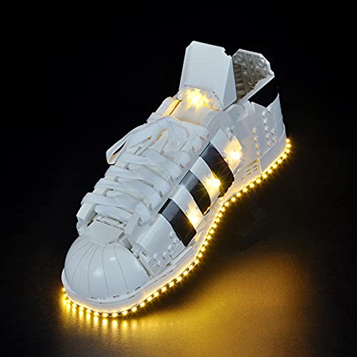 MBKE Licht Set für LEGO 10282 Creator adidas Originals Superstar, kompatibel mit LEGO 10282 – Bild 5
