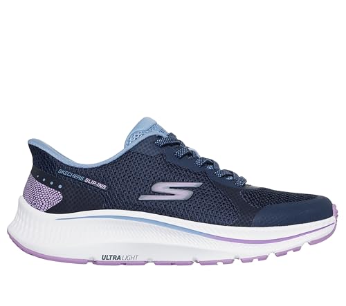 Image of Skechers Womens Go Run consistent 2.0 Slip Ins Running Shoes