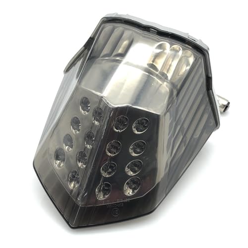 Luces traseras de motocicleta que eliminan fallos de visibilidad en FZ6 Diversion 600