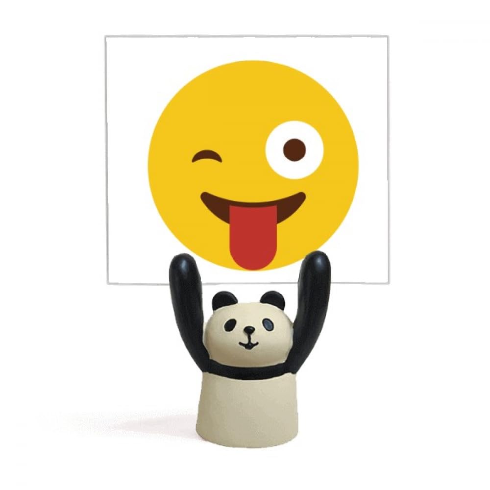 Support de mémo panda Blink SLE fixe note et porte carte table