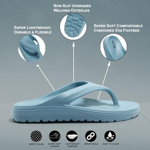 Image of DOCTOR HEALTH SUPER SOFT Mahndi Floats women soft slippers with mild acupressure | Comfortable, stylish, and bright colorful flip flops | Lab tested Cushion and Bounce | Cushioned Footwear