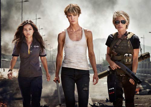 ポスター/スチール写真 A4 パターン6 ターミネーター ニュー・フェイト 光沢プリント