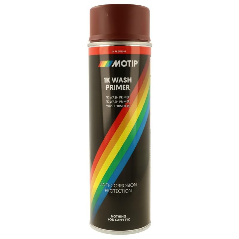 Motip Apprêt Réactif 1K - Rouge - 500ml