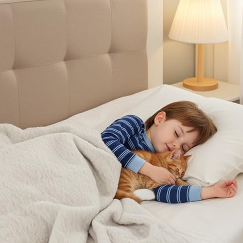 Image of PATPAT Toddler & Kids Pajama Sets with Bamboo Viscose, Snug Fit Pjs for Girls, All-Season Comfort Sleepwear, Ages 2-12 Years