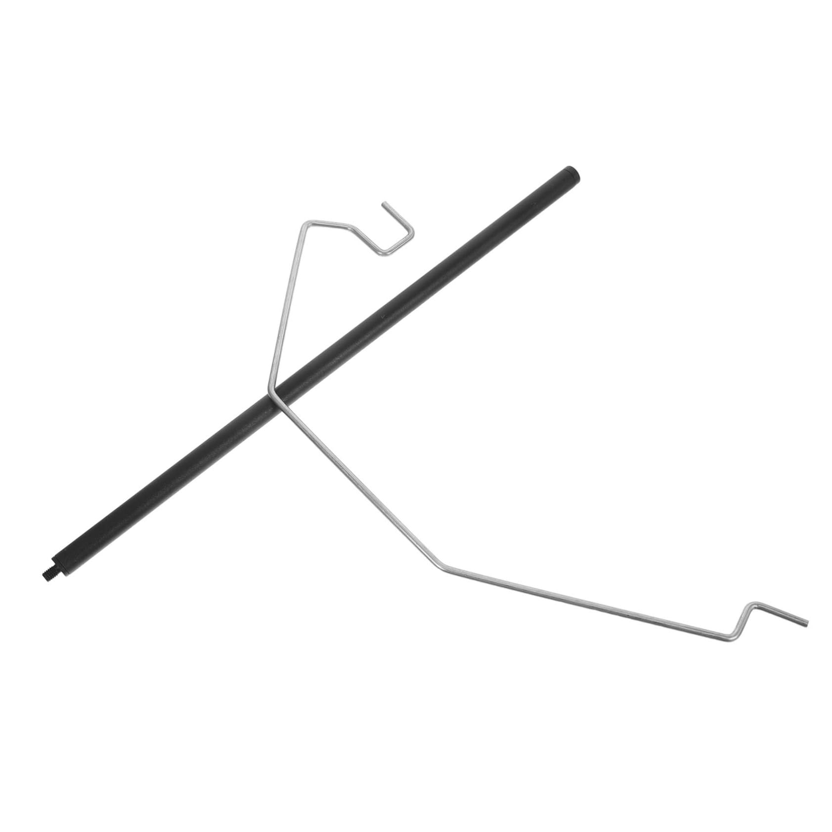 VICASKY Outdoor Camping Table Light Pole Portable Aluminum Alloy Lantern Stand Detachable for Picnic