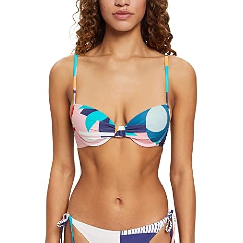 ESPRIT Women's Newport Beach Bikini Top Cover