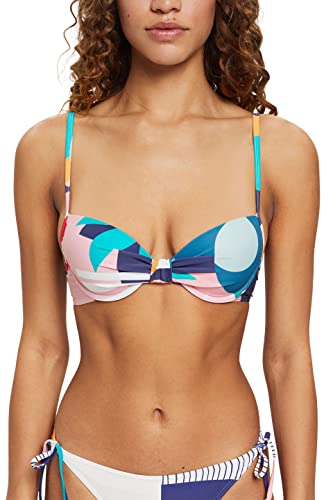 ESPRIT Damen Newport Beach Rcs Pad.bra Bikini, Ink 3, A EU