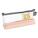 Produktbild Daliuing Federmäppchen für Studenten, niedlich, Cartoon, wasserdicht, PVC, transparent, Stifteetui, tragbar, kleine Aufbewahrungstasche, Make-up, Handtasche für Büro, Schule 19 * 8.5cm a