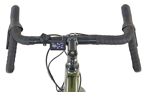 Prophete Graveler 1.0 Gravel E-Bike Diamant 28 Zoll - 360 Wh - Integrierter Akku - Heckmotor AEG - 10-Gang Kettenschaltung - HDY. Scheibenbremse - Rahemnhöhe 53 cm – Bild 4