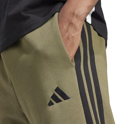 Image of adidas Men's Essentials 3-Stripes Fleece Pants