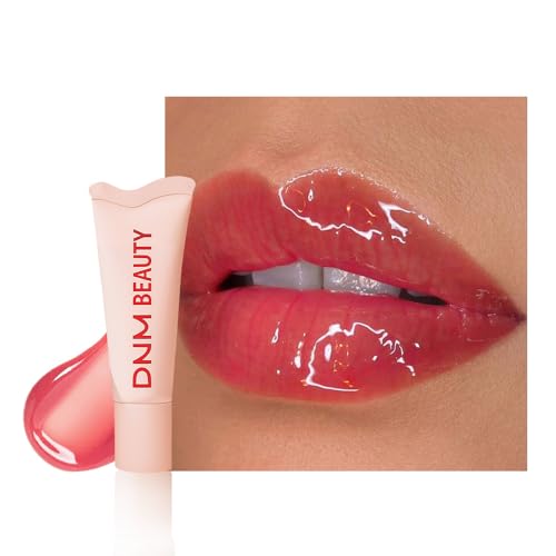 Image of Tinted Lip Serum Melting Lip Balm, Hydrating Tinted Lip Balm For A Glossy Finish & Soft, Nourished Lips with Plumping Polypeptides, Supple Lips, Vegan & Cruelty-Free (02#Melon Pop)