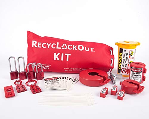 Lockout/Tagout Kit, Filled, Electrical