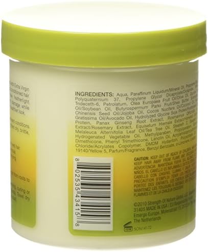 African Pride Olive Miracle Anti-Breakage Leave-In Conditioner 425g/15oz