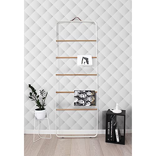 Papier peint chambre salon cuisine Muralo revetement mural geometrique 312x219cm de haute qualite