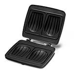 frifri - Plaques Croque-Monsieur Nouvelle Génération Fonte Antiadhésives Compatibles Lave-Vaisselle Répartition Chaleur Uniforme Résultats Gourmands Durabilité Exceptionnelle