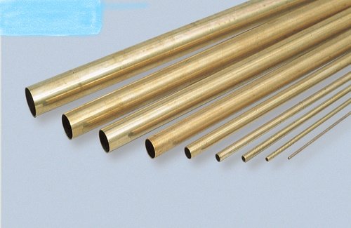 Modellbau Berthold Messingrohr Hart von 2,0 bis 13 mm Größe Wählbar (7,0 x 6,2 mm) Cover